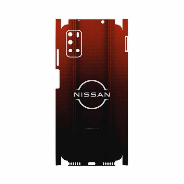 برچسب پوششی ماهوت مدل Nissan-Logo-FullSkin مناسب برای گوشی موبایل جی پلاس Z10 MAHOOT Nissan-Logo-FullSkin Cover Sticker for Gplus Z10